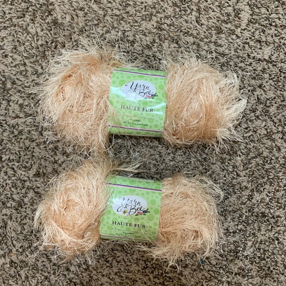 Hobby Lobby Other Yarn Bee Haute Yarn Sea Pearls Poshmark